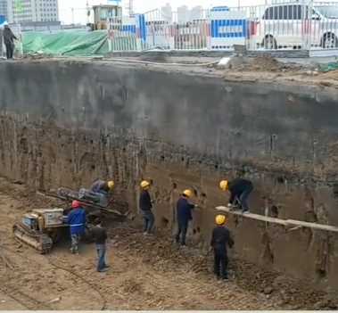 北京朝阳区土钉墙支护