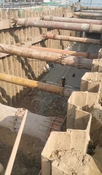 北京朝阳区管廊降水